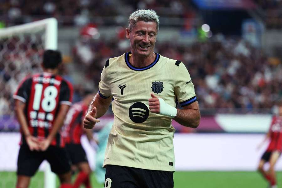 Lewandowski, jugador mejor pagado de LaLiga