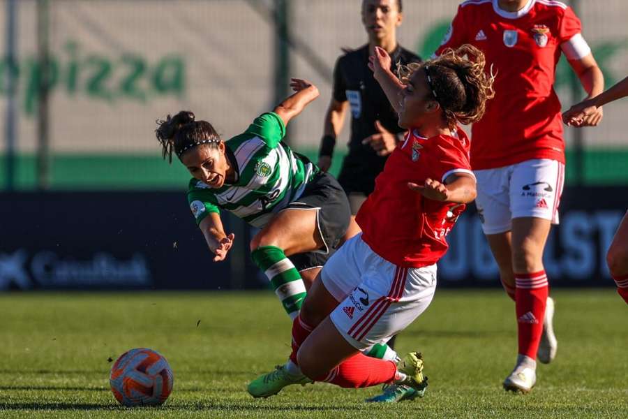 Os rivais lisboetas voltam a encontrar-se na Taça de Portugal feminina