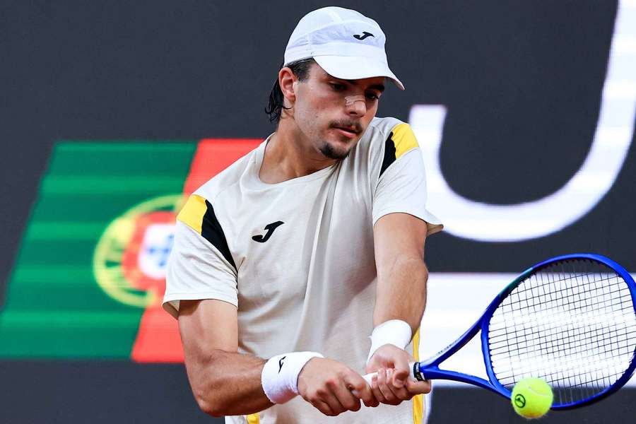 Jaime Faria fez par com Henrique Rocha