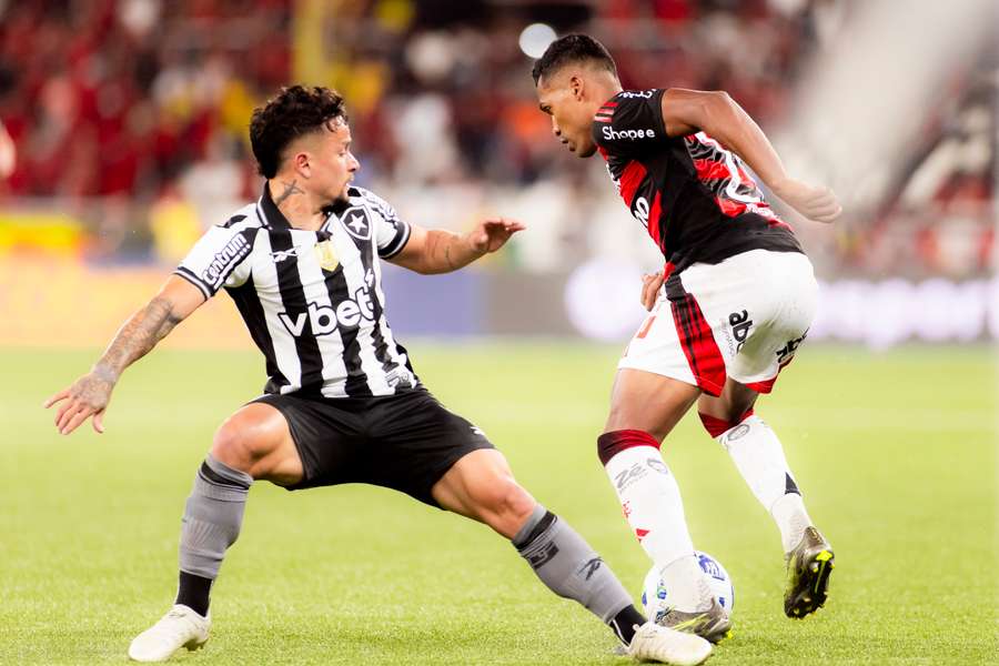 Na última vez que se enfrentaram, o Flamengo venceu o Botafogo por 3 a 0