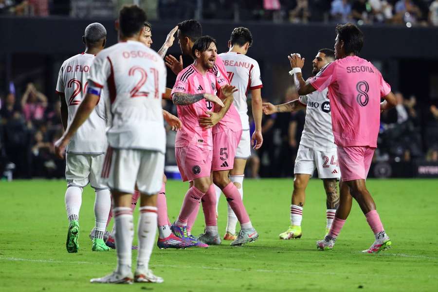 Inter Miami - Toronto 1-1