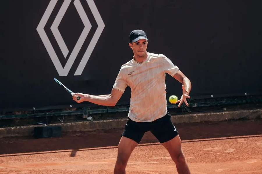 Jaime Faria perdeu final diante do espanhol Pedro Martínez