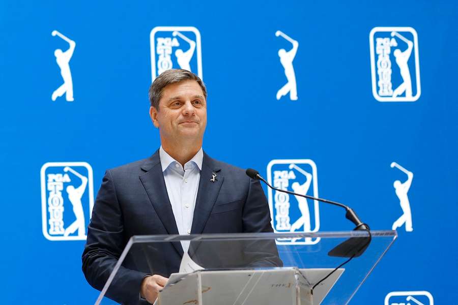 PGA Tour CEO Brian Rolapp