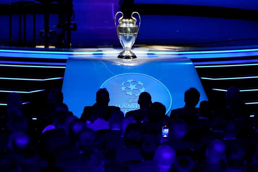 The draw for the last-16 of the Champions League will take place on Monday from 11am