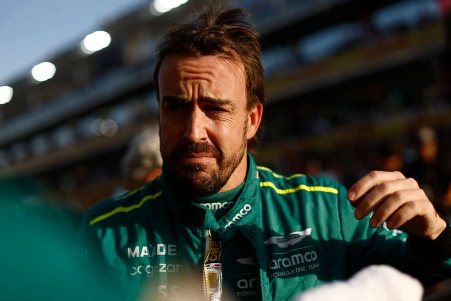 Fernando Alonso sigue al más alto nivel a sus 43 años