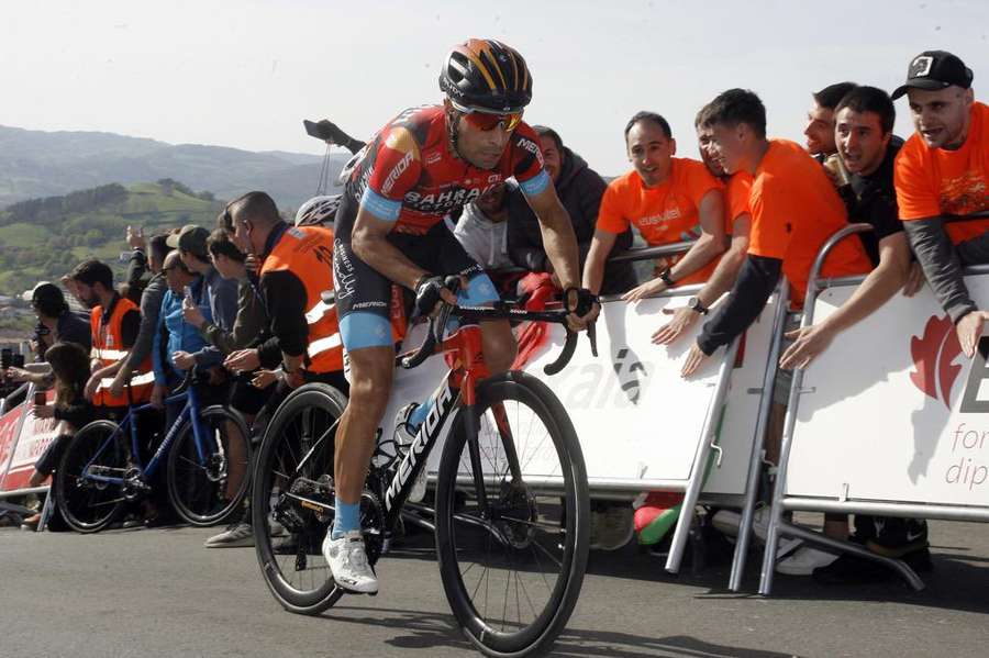 Mikel Landa, ciclista español