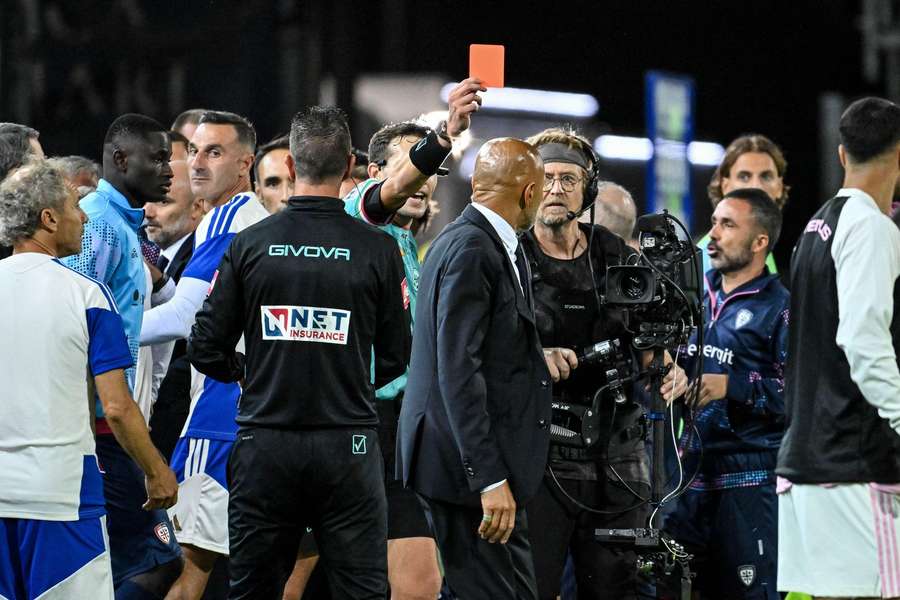 Spalletti pykal za potýčku. Spalletti pykal za potýčku.