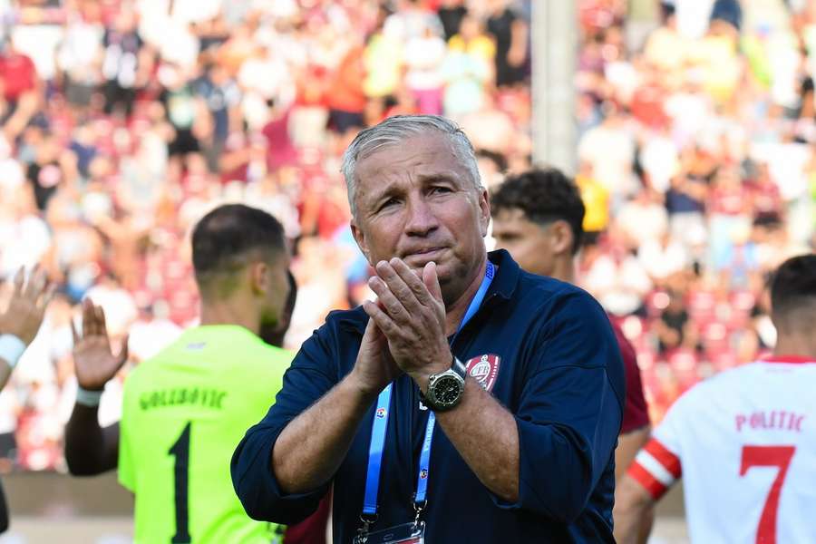 Dan Petrescu a debutat cu o victorie în noul sezon, CFR - Dinamo 3-2