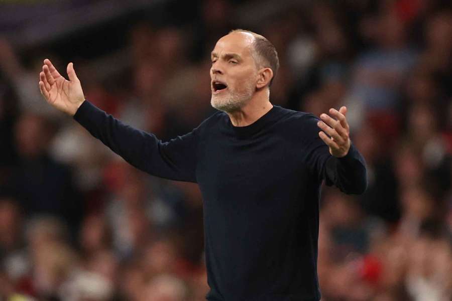 Tuchel je smerom do budúcnosti pozitívne nastavený. Tuchel je smerom do budúcnosti pozitívne nastavený.