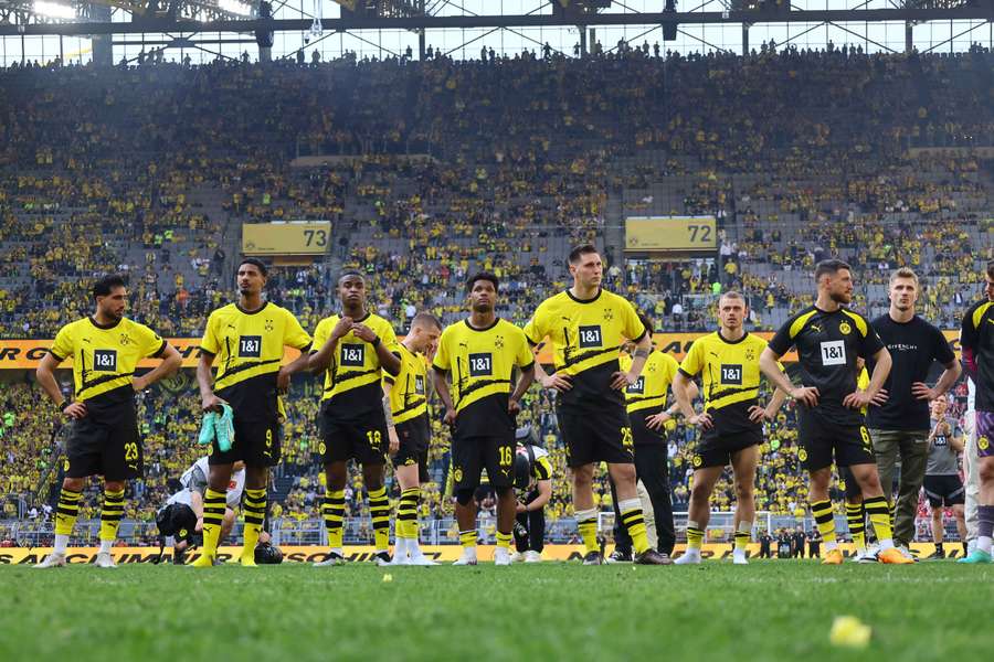 Borussia Dortmund are hoping to push for European football