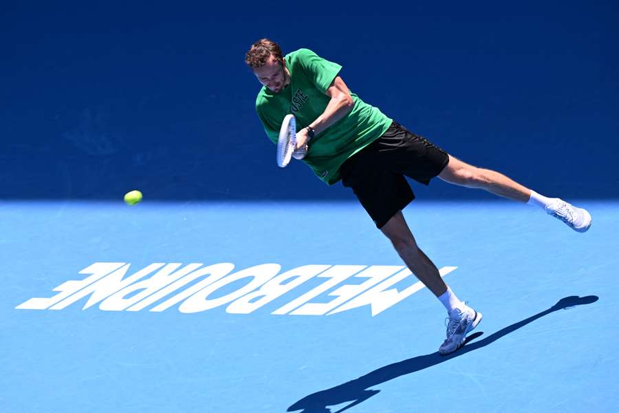 Medvedev has reached three out of the last four finals at the Australian Open