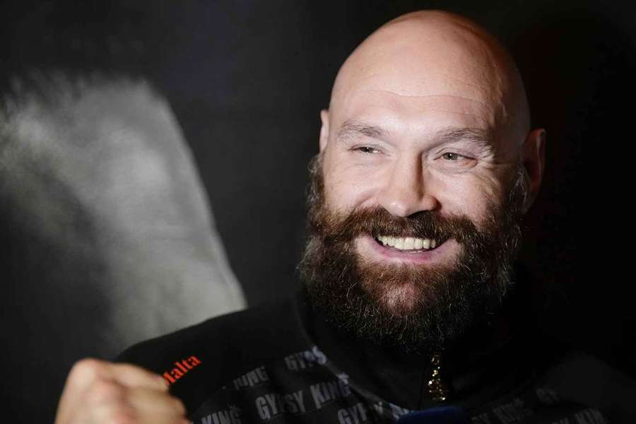 Tyson Fury who has announced he will return to boxing