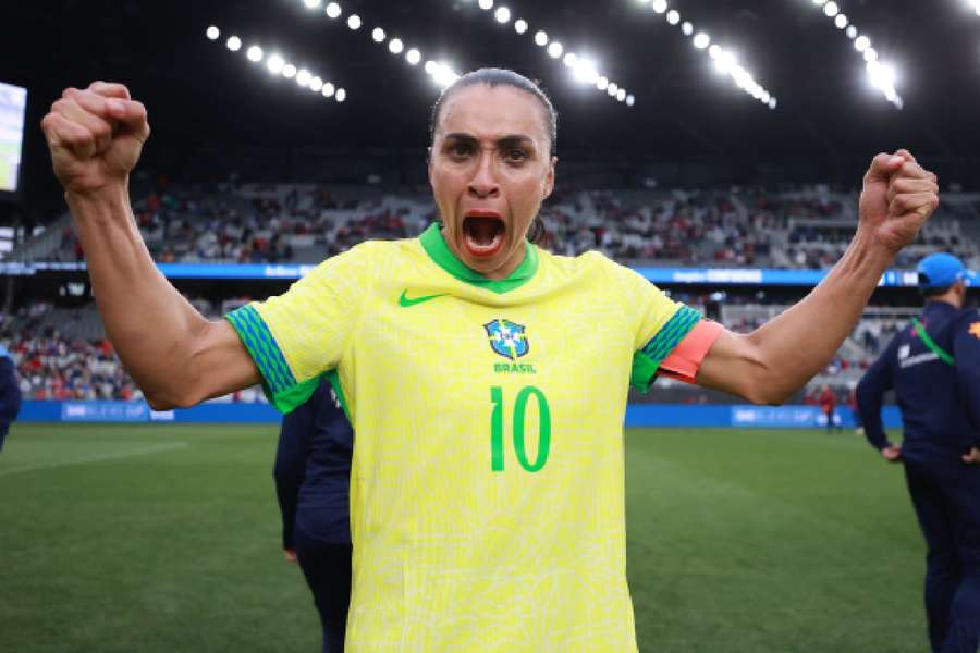 Marta pode disputar os Jogos Olímpicos pela sexta vez