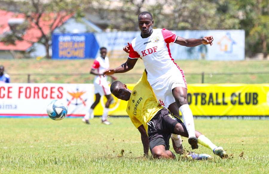 Tusker drew with the Ulinzi Stars