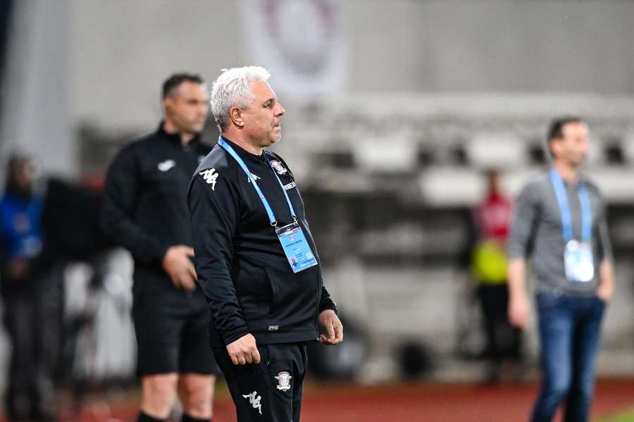 Marius Şumudică: "În meciul cu Craiova va trebui să ne ridicăm la nivelul lor"