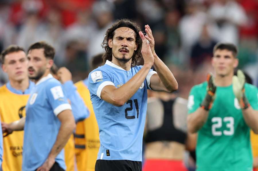 Cavani, adiós a la selección de Uruguay.