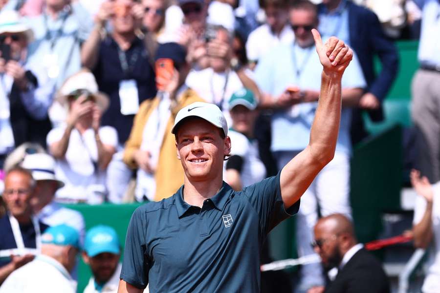 Sinner ist der wohl formstärkste Spieler auf der ATP-Tour