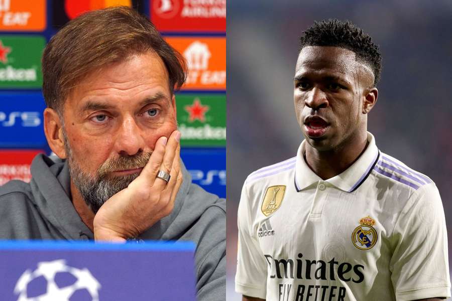 Klopp, despre Vinicius: ”Este un jucător de clasă mondială”