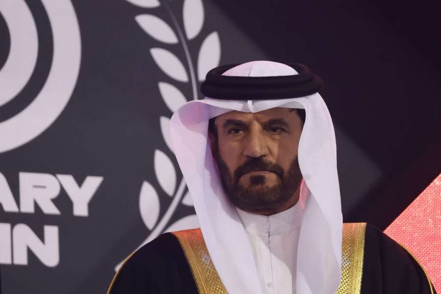 Mohammed bin Sulayem, presidente de la FIA
