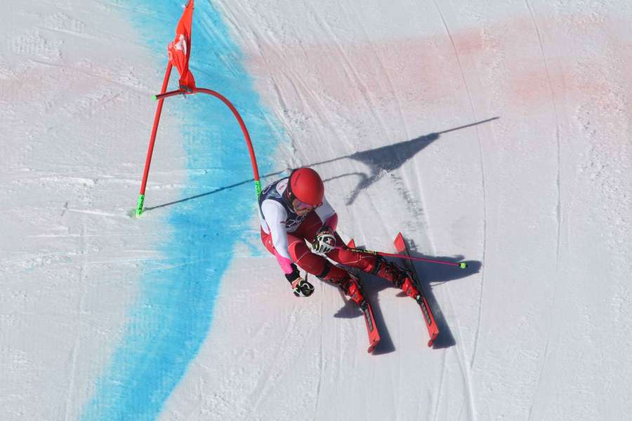 Gąsienica-Daniel na 13. miejscu na półmetku slalomu giganta Gąsienica-Daniel na 13. miejscu na półmetku slalomu giganta