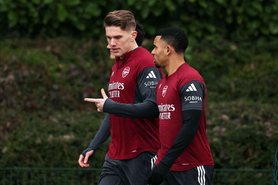 Gibbs jumps to the defense of Arsenal striker Viktor Gyokeres: He's a born goalscorer!