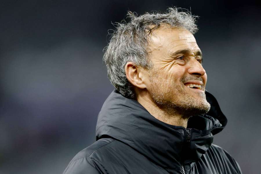 PSG boss Luis Enrique