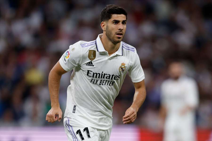 Marco Asensio lors du match face au Rayo Vallecano.