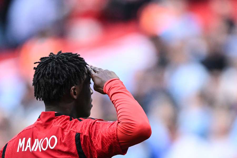 19-årige Kobbie Mainoo har i denne sæson fået et stort gennembrud for Manchester United. Lørdag nettede han i FA Cup-finalen på Wembley.