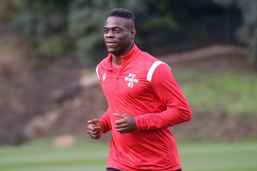 Balotelli's time in Switzerland is coming to an end