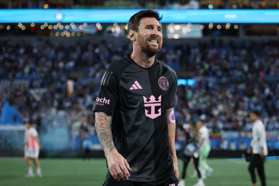 Messi ce samedi.