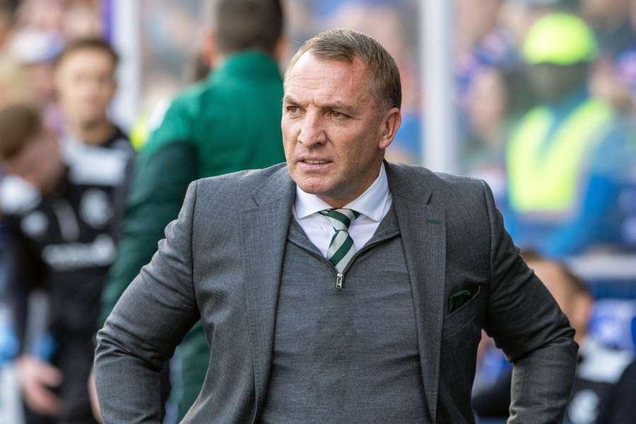 Brendan Rodgers, treinador do Celtic
