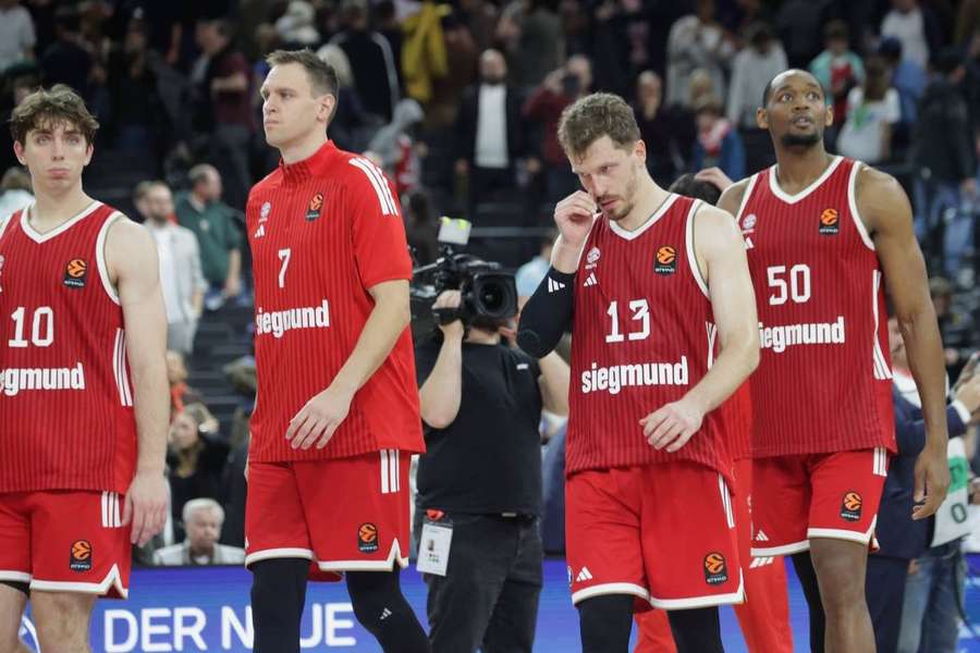 Der FC Bayern Basketball verlor auch gegen den FC Barcelona. Der FC Bayern Basketball verlor auch gegen den FC Barcelona.