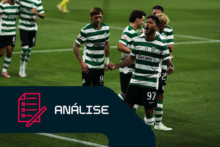 Suárez é o novo avançado do Sporting