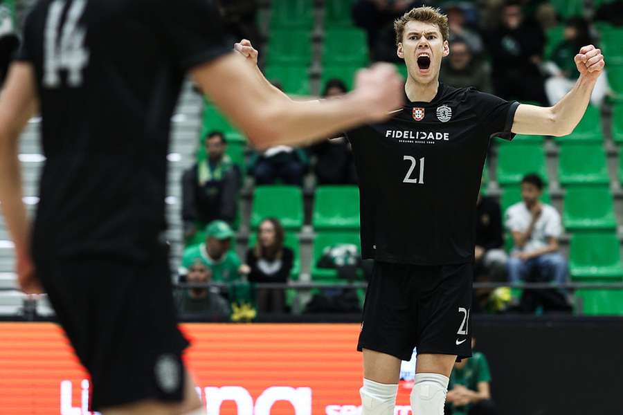 Sporting celebrou triunfo