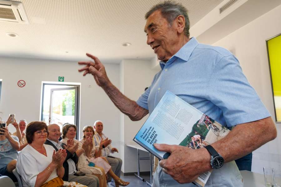 Eddy Merckx sieht in Tadej Pogacar den besten Tour-de-France-Fahrer aller Zeiten.
