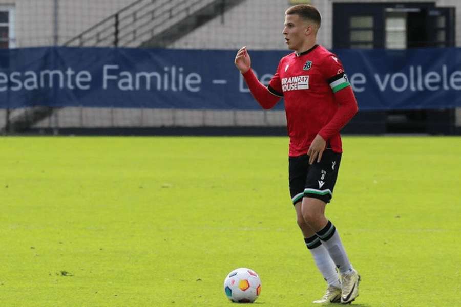 Tomás de Sousa Moreira era capitão dos juniores do Hannover