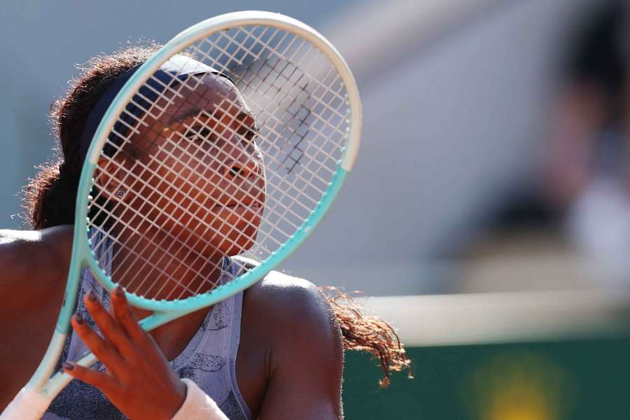 Gauff, tenista estadounidense