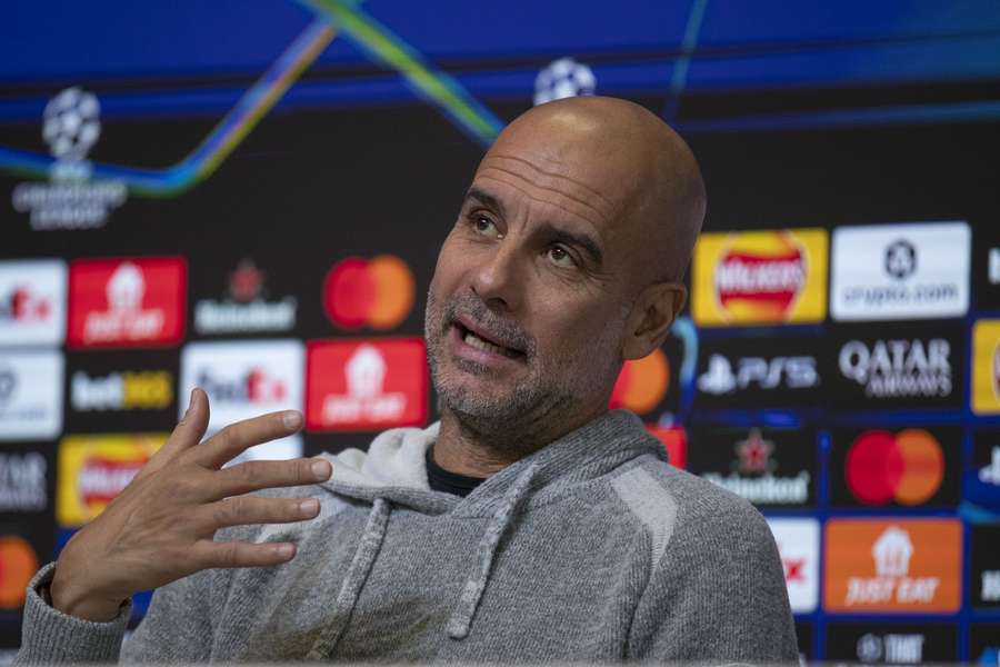 Guardiola wird am Wochenende in die LMA aufgenommen.