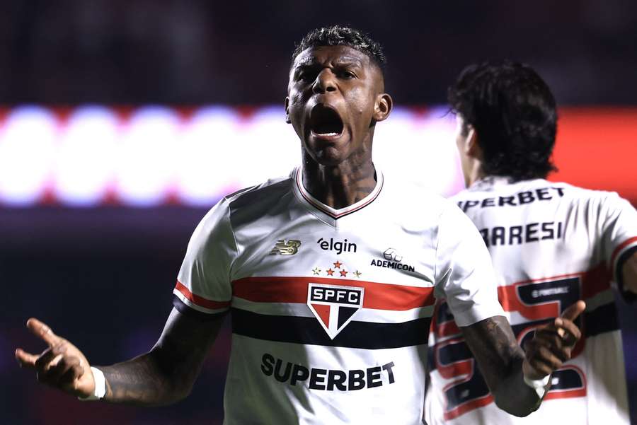 Arboleda empatou a partida para o São Paulo