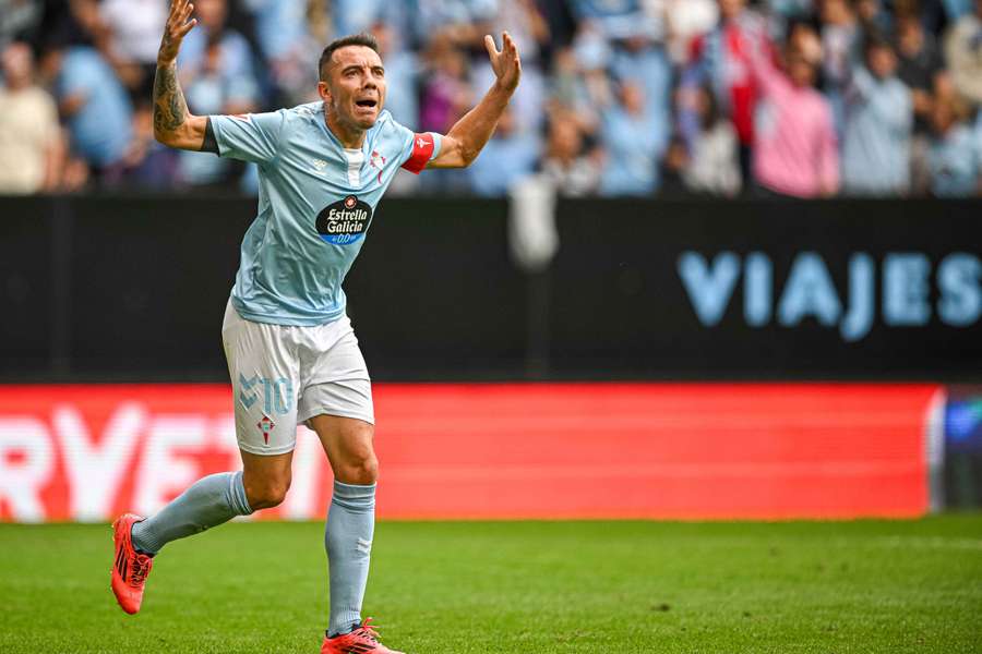 Aspas protesta una acción