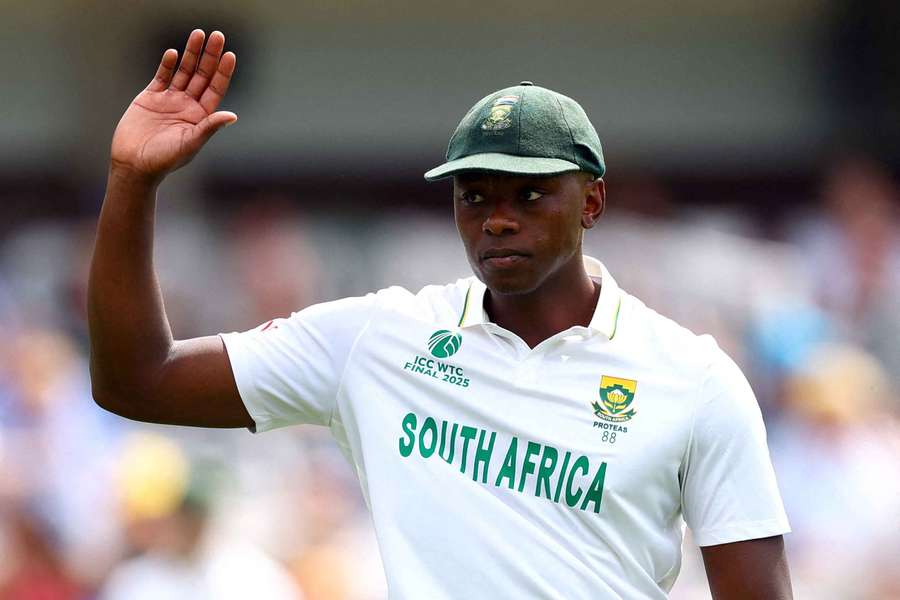 Rabada is currently sidelined by a hamstring injury Rabada is currently sidelined by a hamstring injury