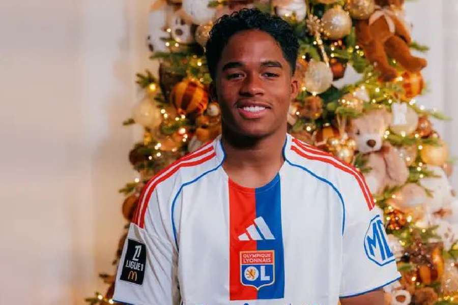 Endrick, o presente de natal da torcida do Lyon