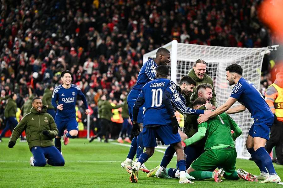 Le PSG, qui affronte l'Inter Milan en finale de la Ligue des champions samedi, a connu une saison en forme de montagnes russes.