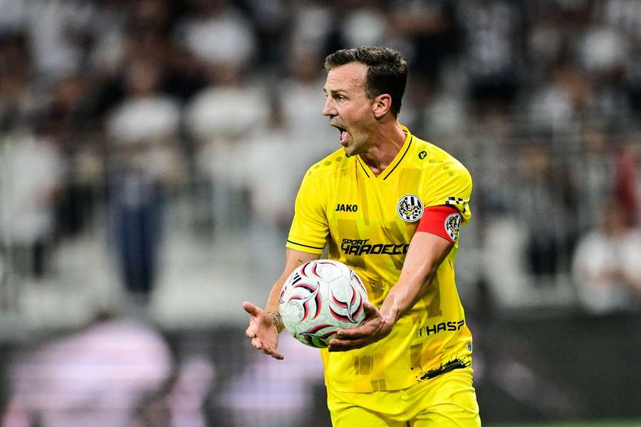 Darida řecký fotbal dobře zná. Darida řecký fotbal dobře zná.