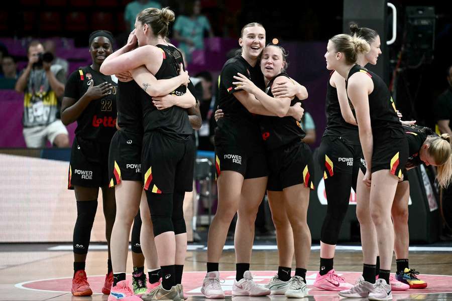 Bélgica derrotou a Espanha na final do Eurobasket feminino Bélgica derrotou a Espanha na final do Eurobasket feminino