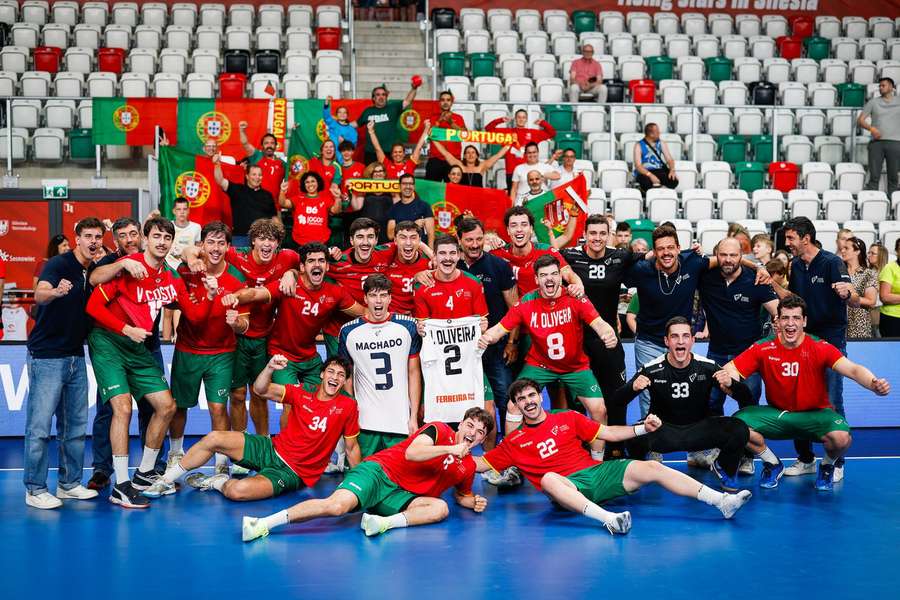 Portugal derrotou as Ilhas Faroé no prolongamento