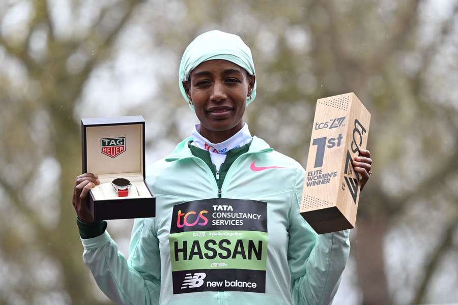 Sifan Hassan displayed grit and determination after beating a world-class field in London