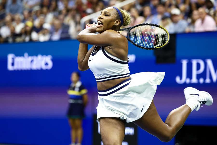 Venus Williams em ação