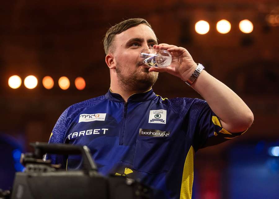 Luke Littler führt die World Series Order of Merit an.