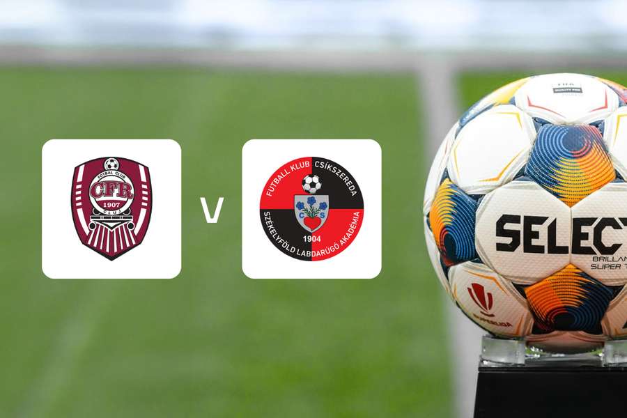 CFR Cluj - Csikszereda CFR Cluj - Csikszereda